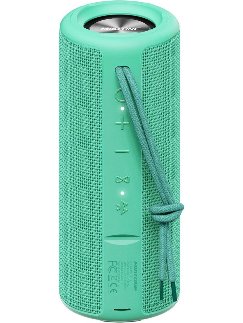 Portable Bluetooth Speaker - Stylish Green Boombox, Perfect Gift for Him & Her